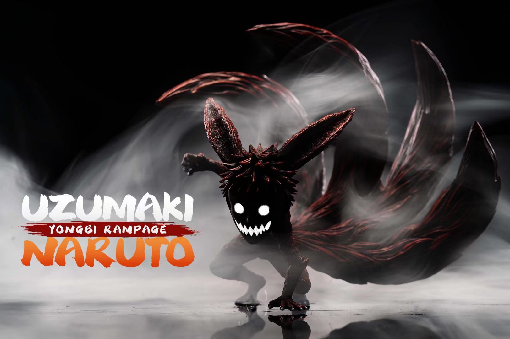 Naruto 4 Tails Rampage