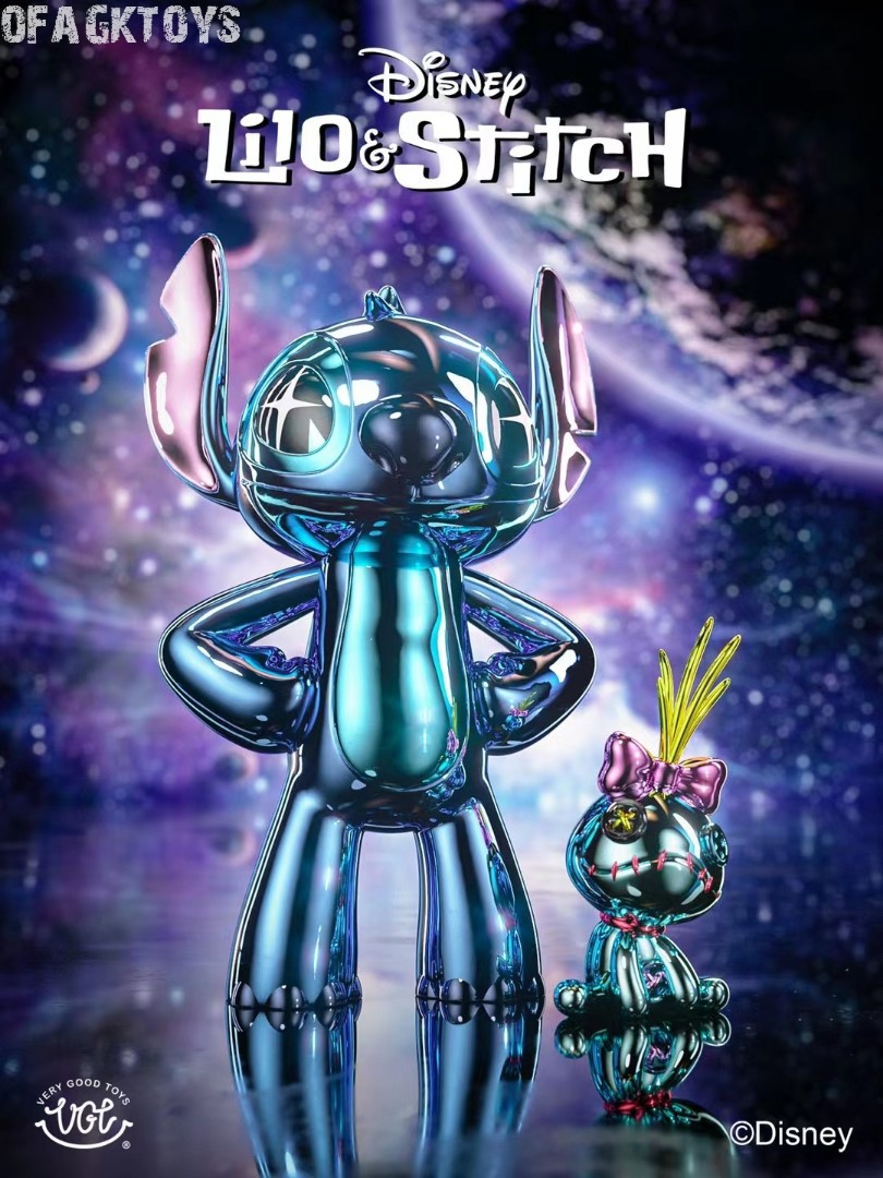 Disney Star Stitch & Xiao Jin