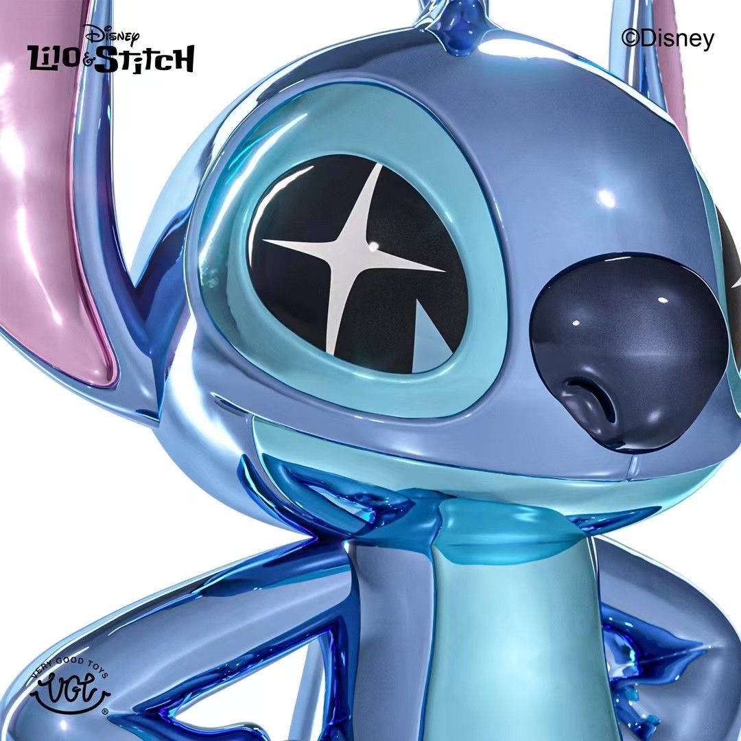 Disney Star Stitch & Xiao Jin