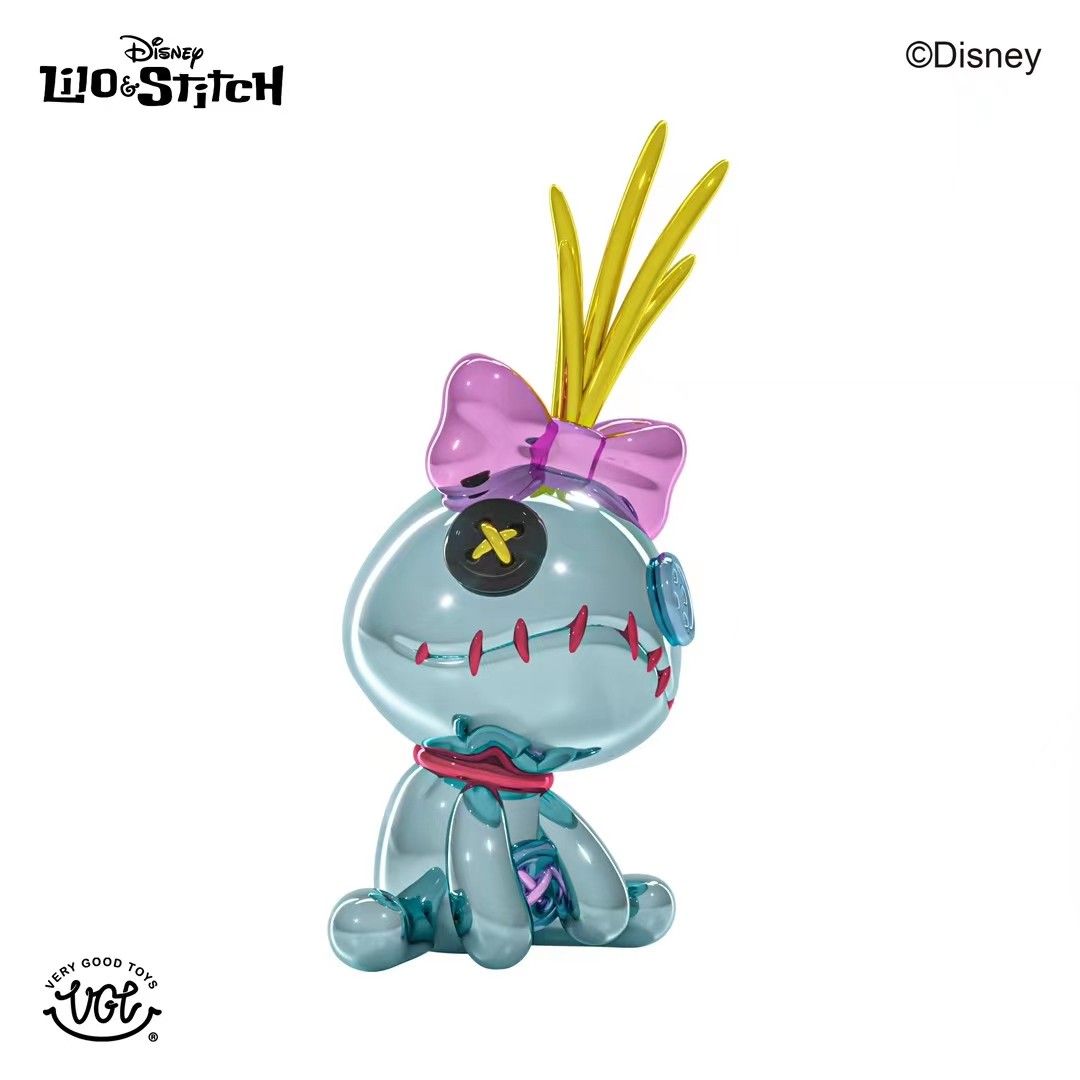 Disney Star Stitch & Xiao Jin