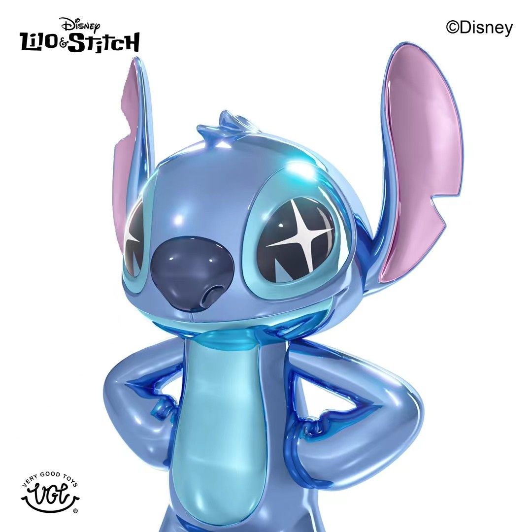 Disney Star Stitch & Xiao Jin