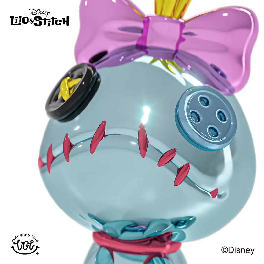 Disney Star Stitch & Xiao Jin