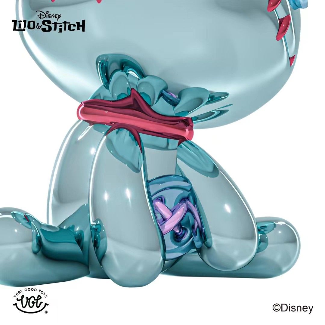 Disney Star Stitch & Xiao Jin