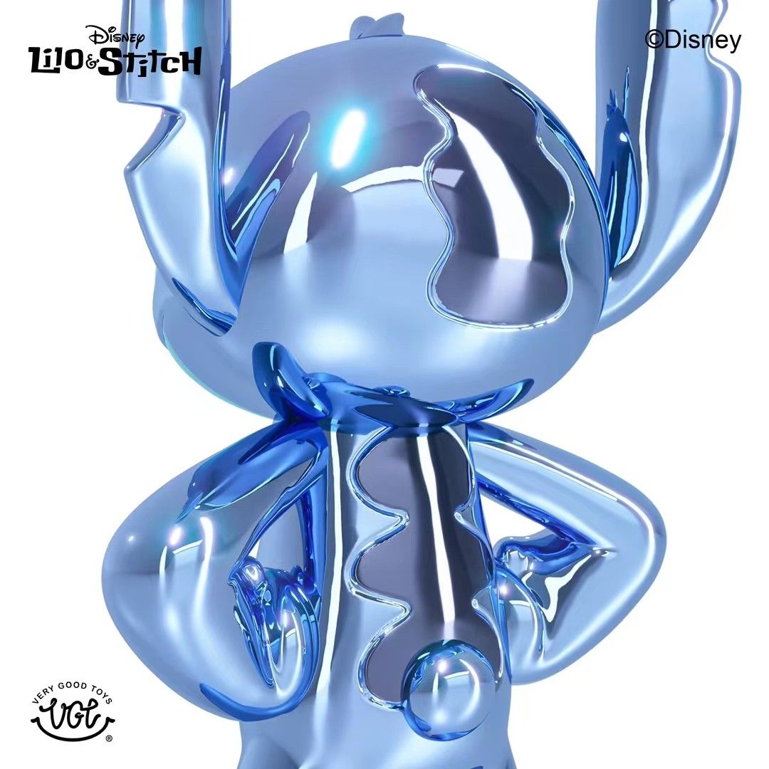 Disney Star Stitch & Xiao Jin