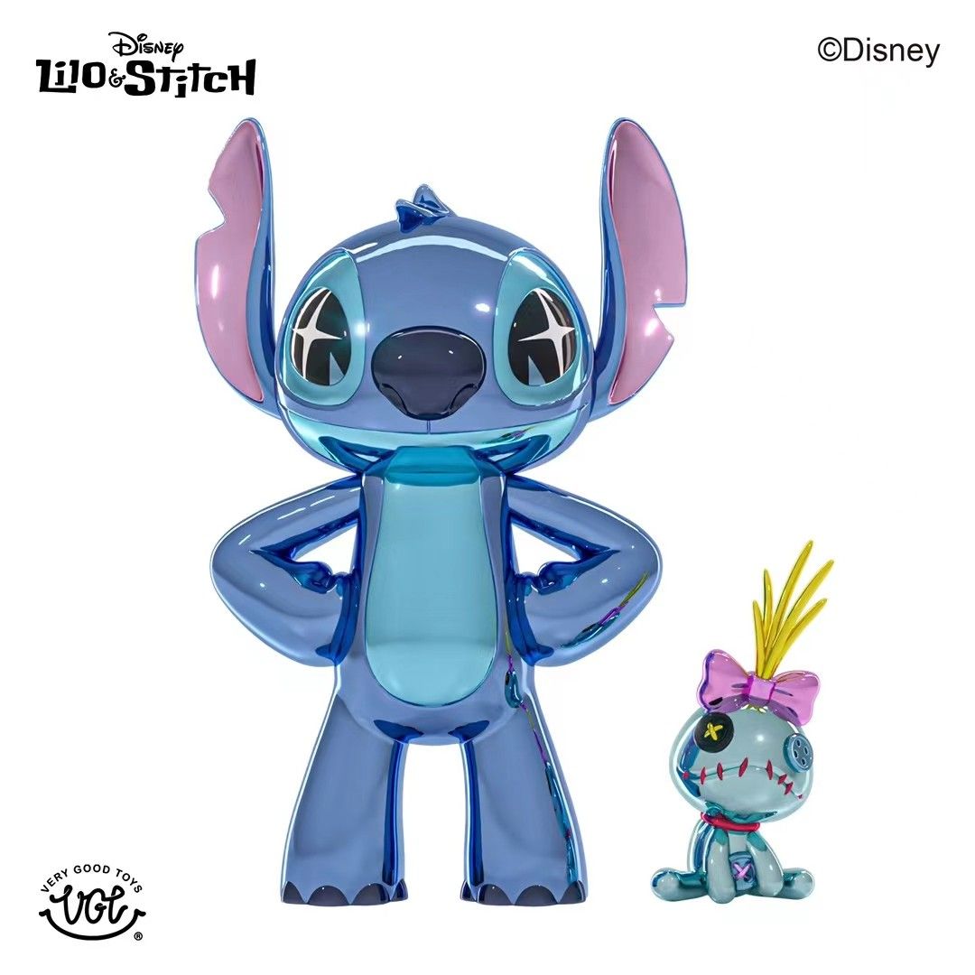 Disney Star Stitch & Xiao Jin