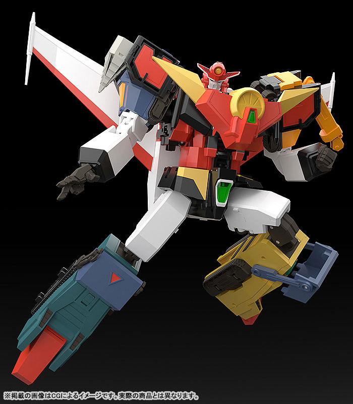 THE GATTAI The Brave Express Might Gaine Might Kaiser