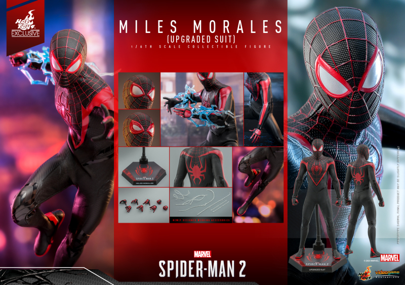 Marvel's Spider-Man 2 - 1/6th scale Miles Morales (Upgraded Suit) Collectible Figure 1/6