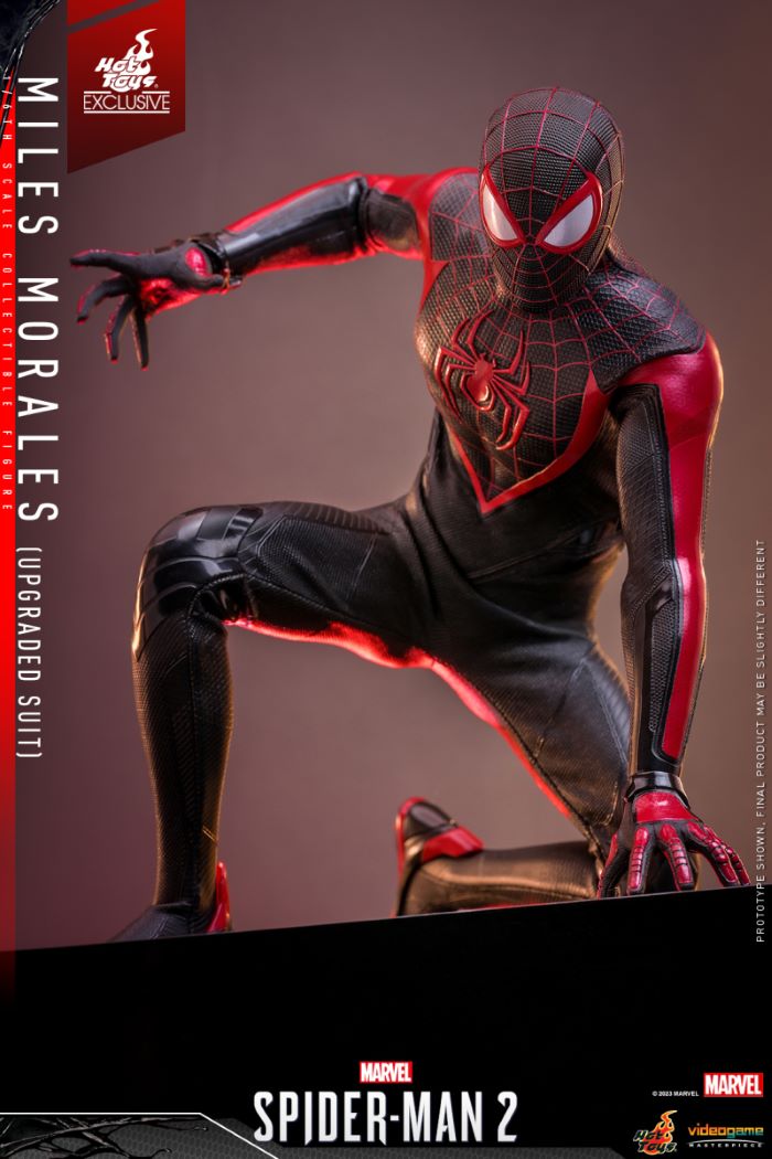 Marvel's Spider-Man 2 - 1/6th scale Miles Morales (Upgraded Suit) Collectible Figure 1/6