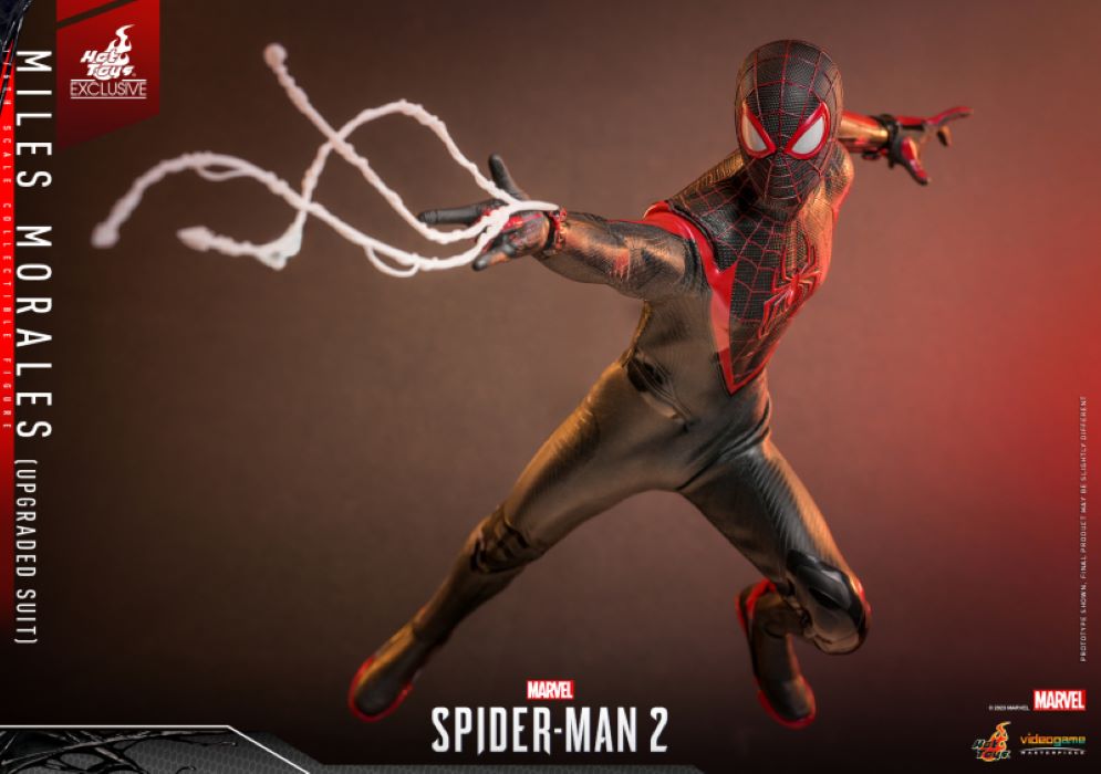 Marvel's Spider-Man 2 - 1/6th scale Miles Morales (Upgraded Suit) Collectible Figure 1/6