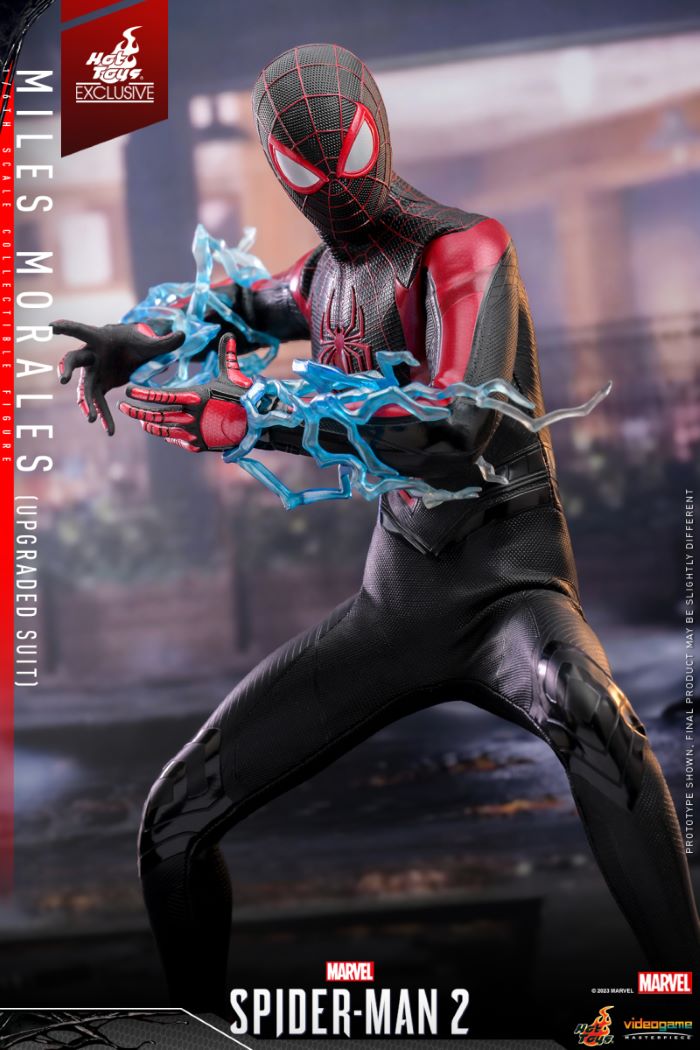 Marvel's Spider-Man 2 - 1/6th scale Miles Morales (Upgraded Suit) Collectible Figure 1/6
