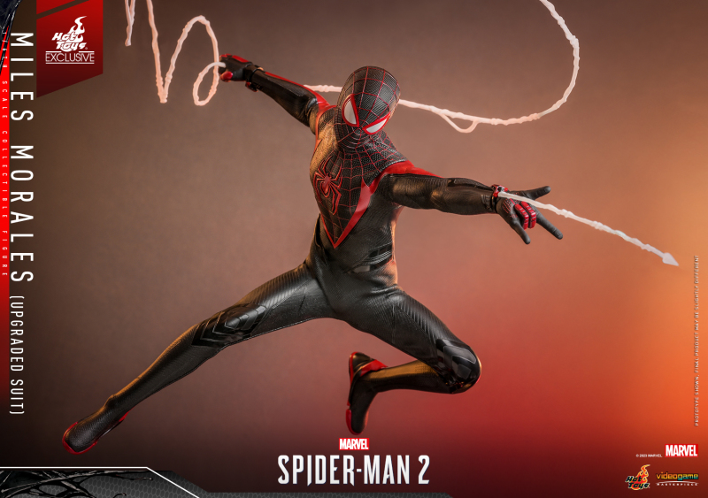 Marvel's Spider-Man 2 - 1/6th scale Miles Morales (Upgraded Suit) Collectible Figure 1/6