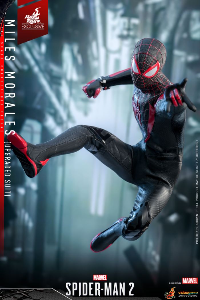 Marvel's Spider-Man 2 - 1/6th scale Miles Morales (Upgraded Suit) Collectible Figure 1/6