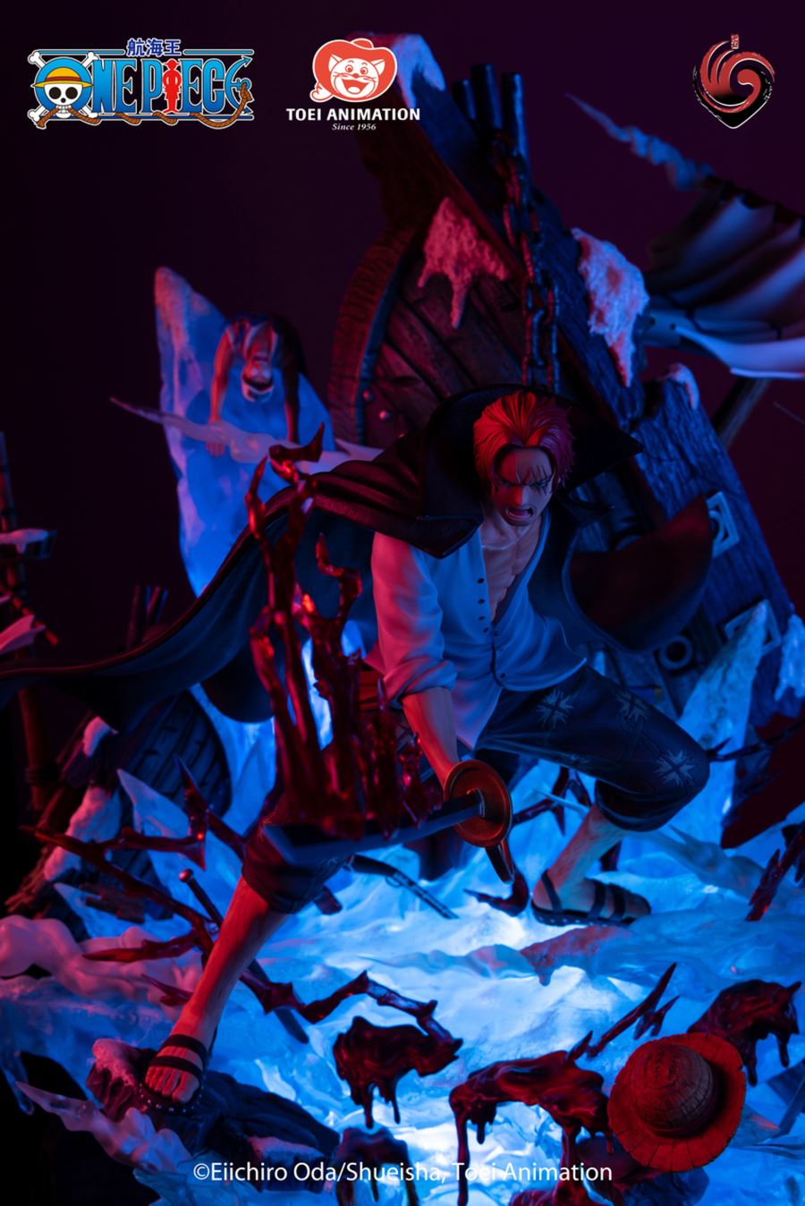 Red Hairs Shanks - One Piece