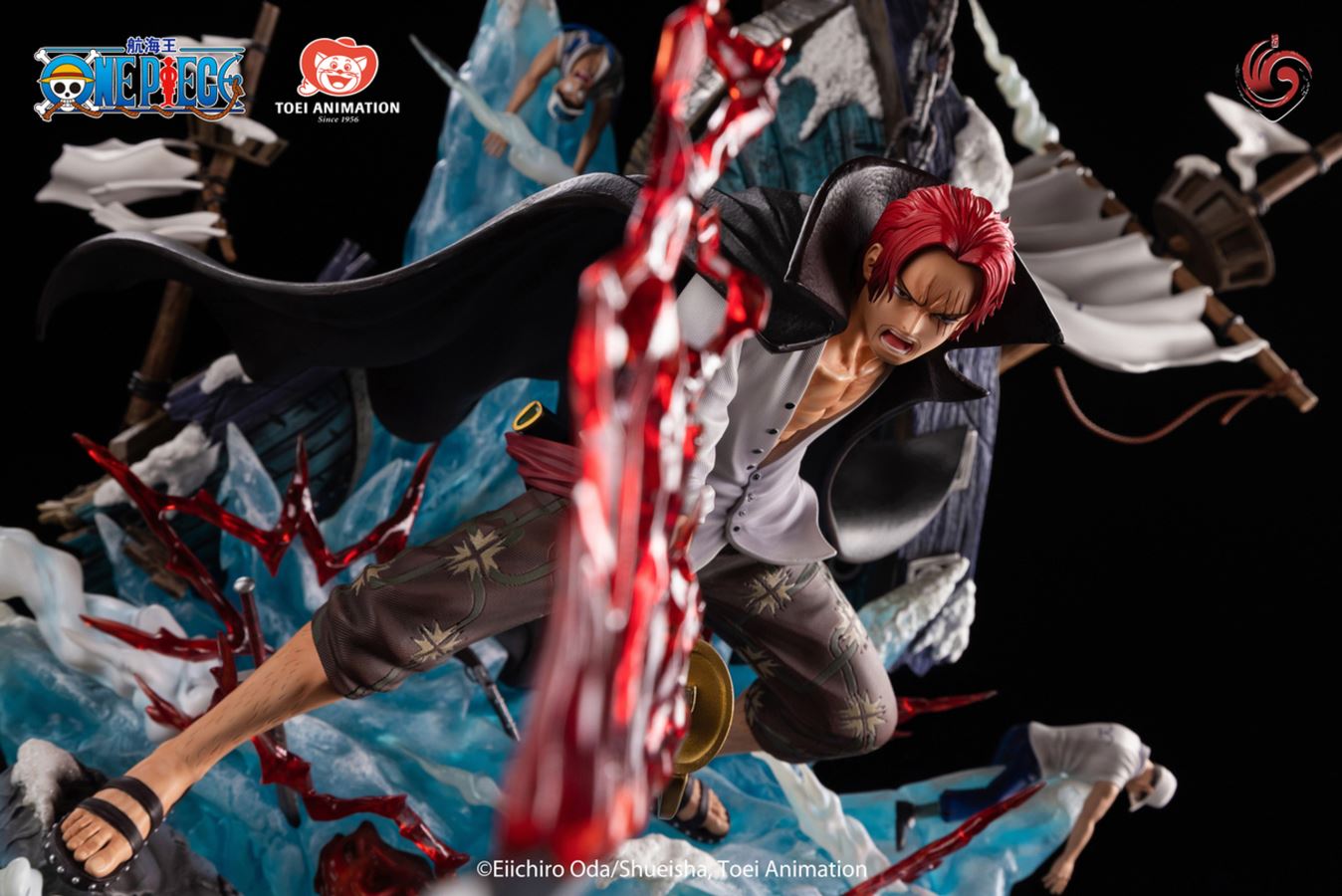 Red Hairs Shanks - One Piece