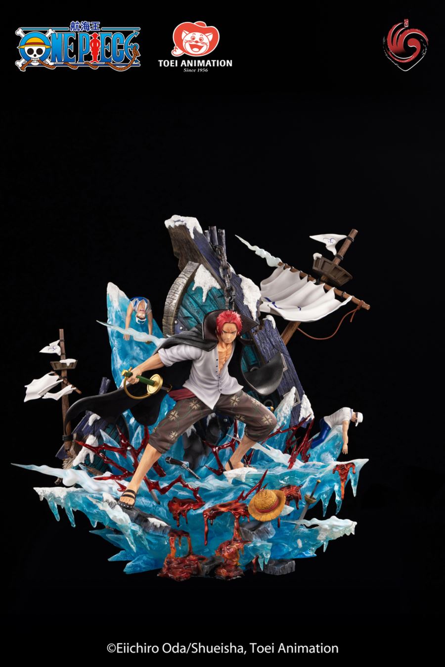 Red Hairs Shanks - One Piece