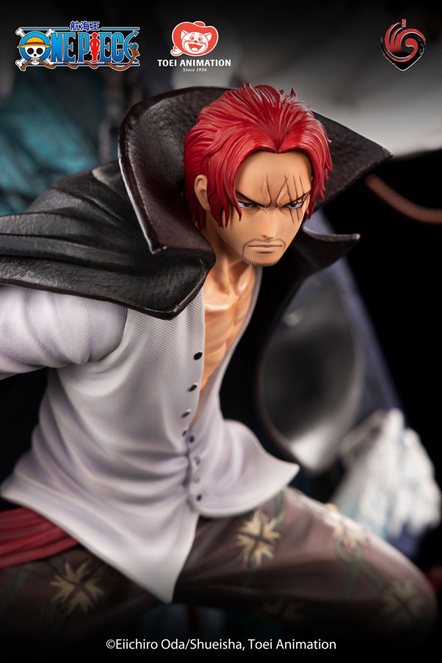 Red Hairs Shanks - One Piece
