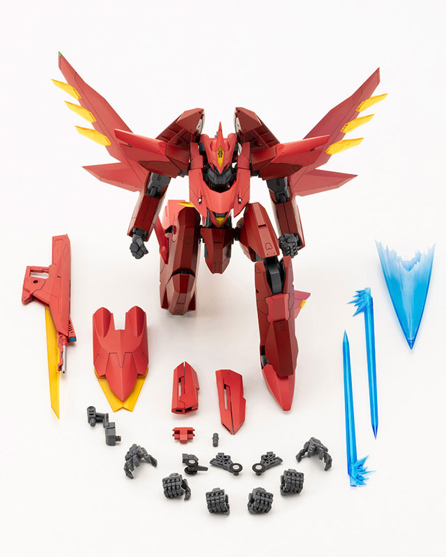 M.S.G Modeling Support Goods Variable Frame System 02 Garudagear [Diablo]