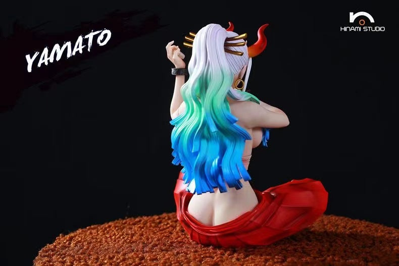 Injured Yamato - One Piece