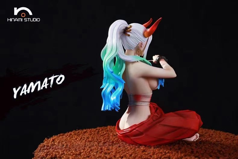 Injured Yamato - One Piece