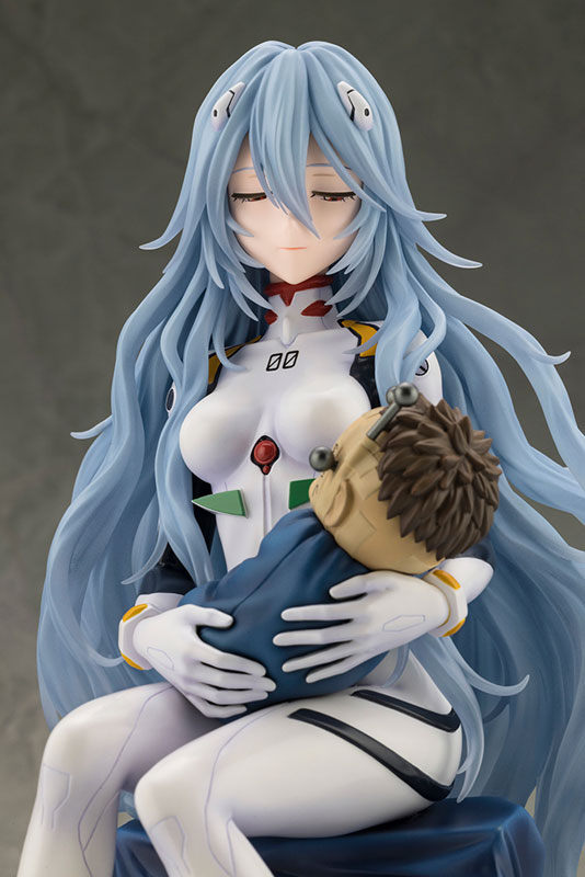 Evangelion: 3.0+1.0 Thrice Upon a Time Rei Ayanami -affectionate gaze- 1/6
