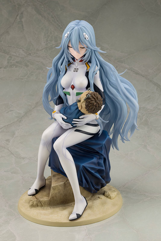 Evangelion: 3.0+1.0 Thrice Upon a Time Rei Ayanami -affectionate gaze- 1/6