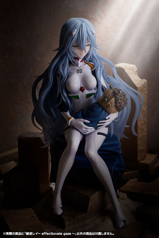 Evangelion: 3.0+1.0 Thrice Upon a Time Rei Ayanami -affectionate gaze- 1/6
