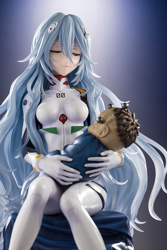 Evangelion: 3.0+1.0 Thrice Upon a Time Rei Ayanami -affectionate gaze- 1/6