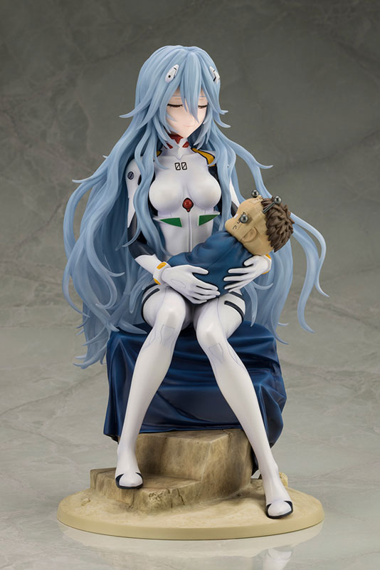 Evangelion: 3.0+1.0 Thrice Upon a Time Rei Ayanami -affectionate gaze- 1/6