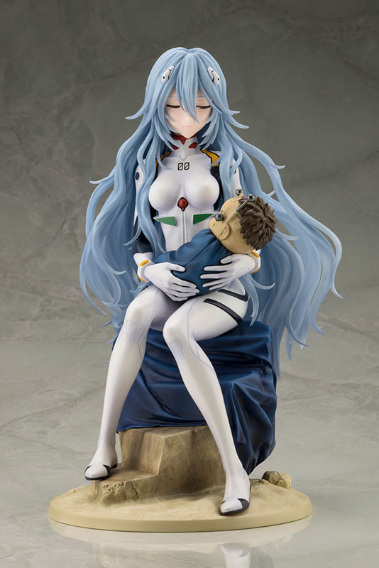 Evangelion: 3.0+1.0 Thrice Upon a Time Rei Ayanami -affectionate gaze- 1/6