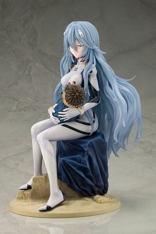 Evangelion: 3.0+1.0 Thrice Upon a Time Rei Ayanami -affectionate gaze- 1/6