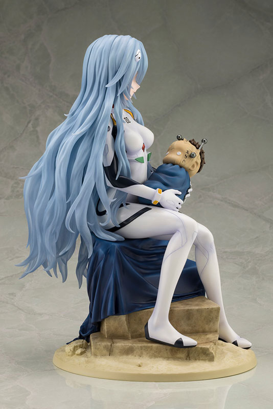 Evangelion: 3.0+1.0 Thrice Upon a Time Rei Ayanami -affectionate gaze- 1/6