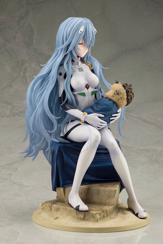 Evangelion: 3.0+1.0 Thrice Upon a Time Rei Ayanami -affectionate gaze- 1/6