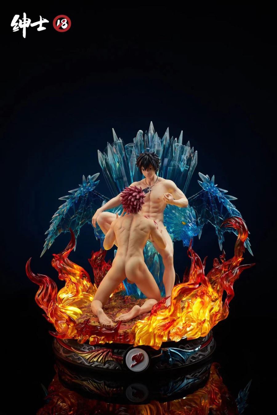 Ice VS Fire/Grey VS Natsu-FAIRY TAIL-Gentleman 18 Studio