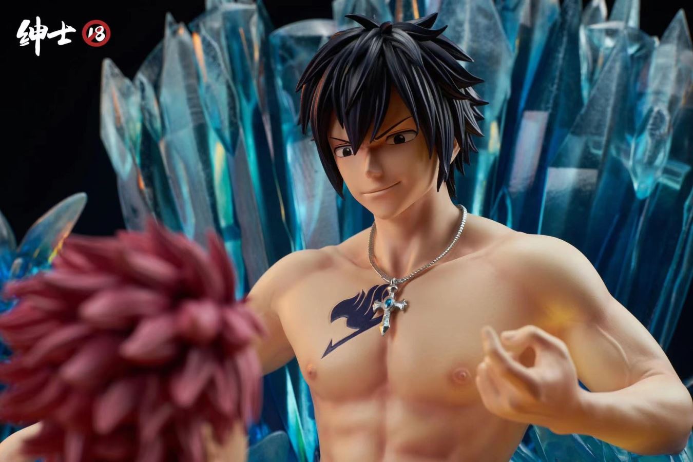 Ice VS Fire/Grey VS Natsu-FAIRY TAIL-Gentleman 18 Studio