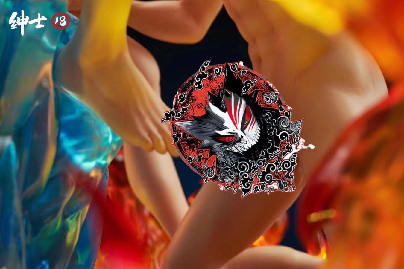 Ice VS Fire/Grey VS Natsu-FAIRY TAIL-Gentleman 18 Studio