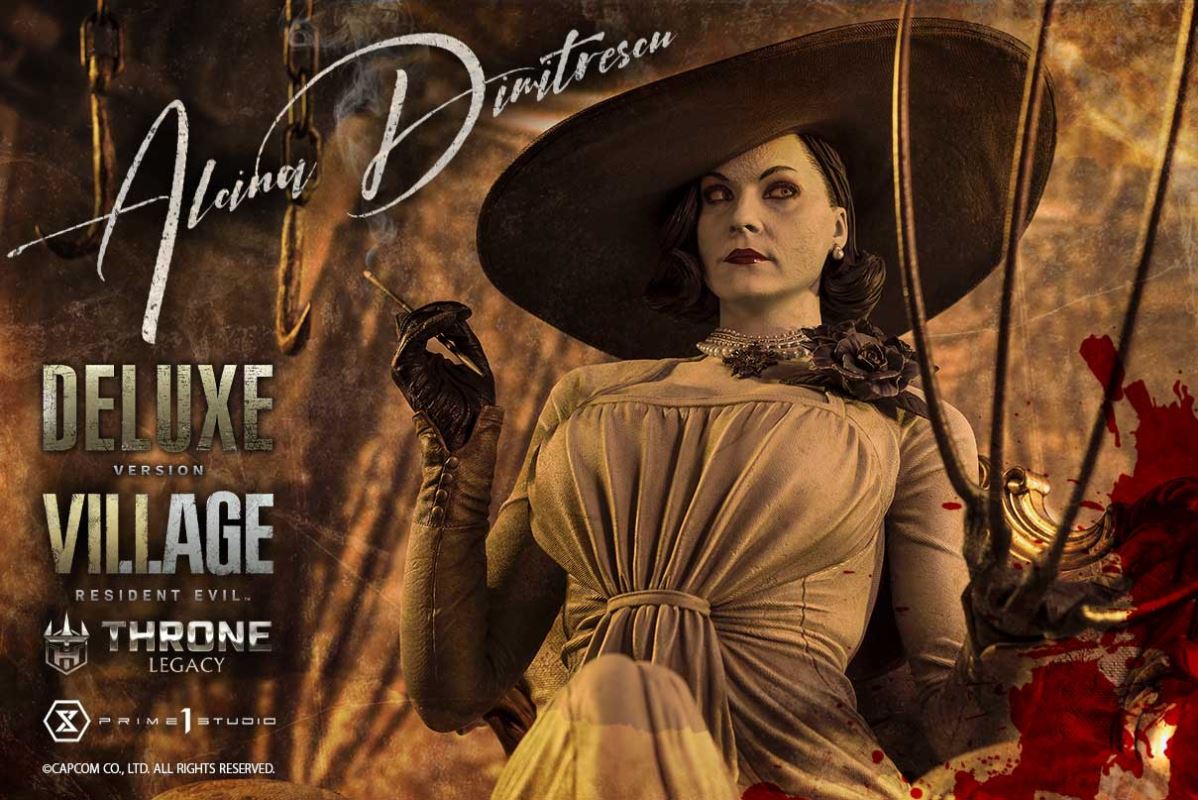 Resident Evil Village Alcina Dimitrescu DX version