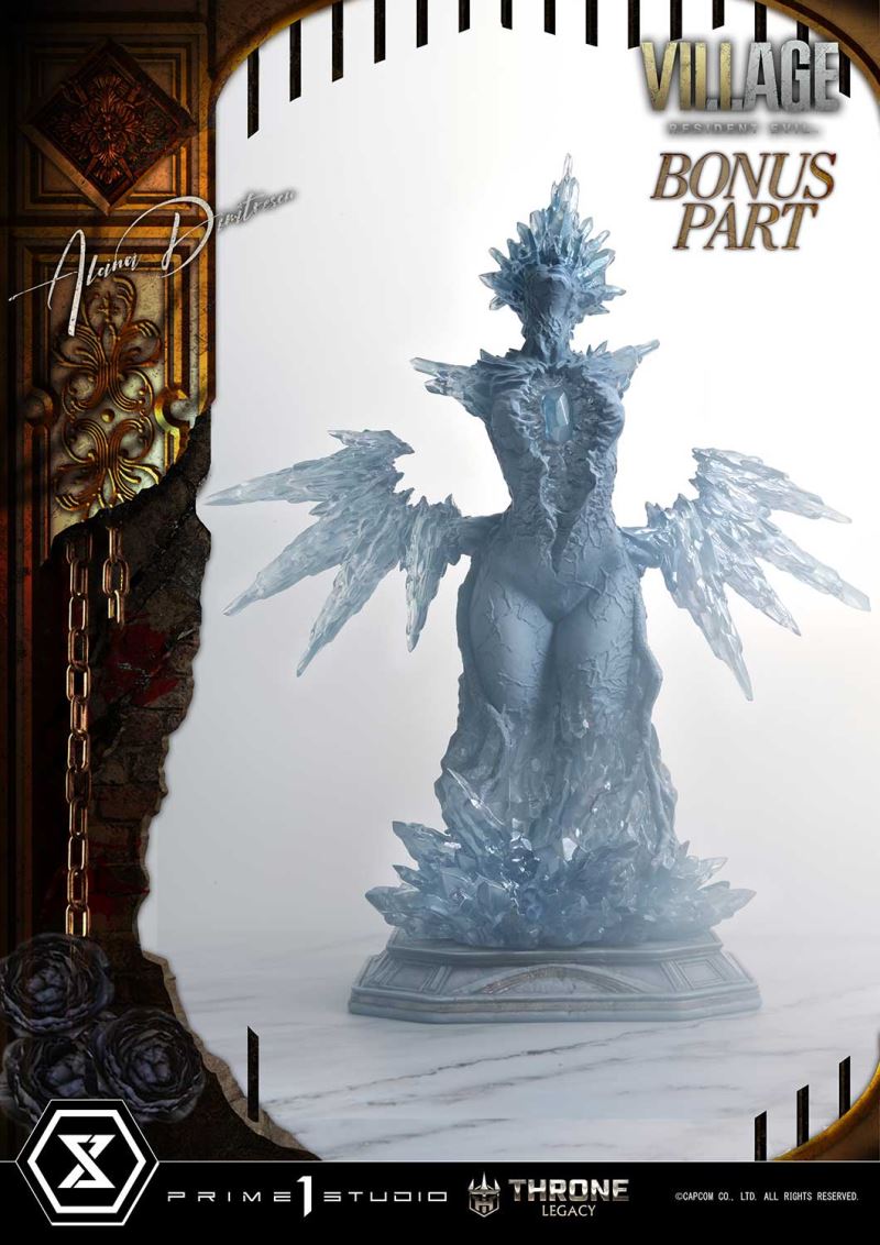 Resident Evil Village Alcina Dimitrescu DX version