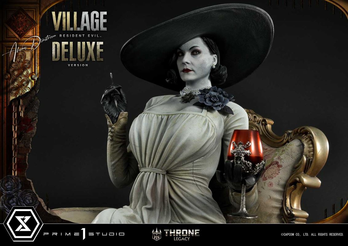 Resident Evil Village Alcina Dimitrescu DX version