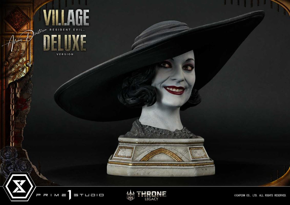 Resident Evil Village Alcina Dimitrescu DX version