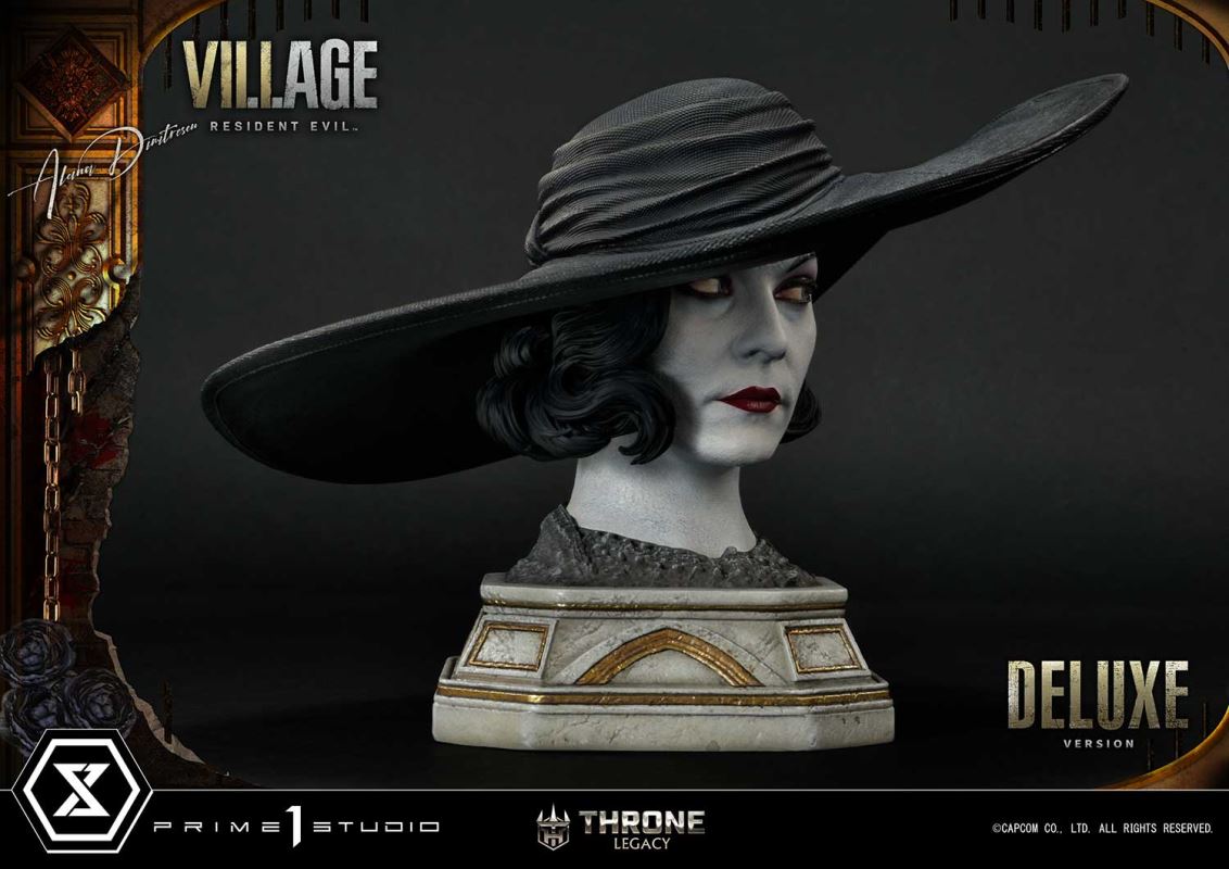 Resident Evil Village Alcina Dimitrescu DX version