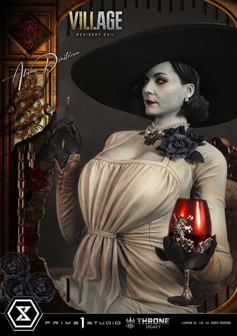 Resident Evil Village Alcina Dimitrescu DX version