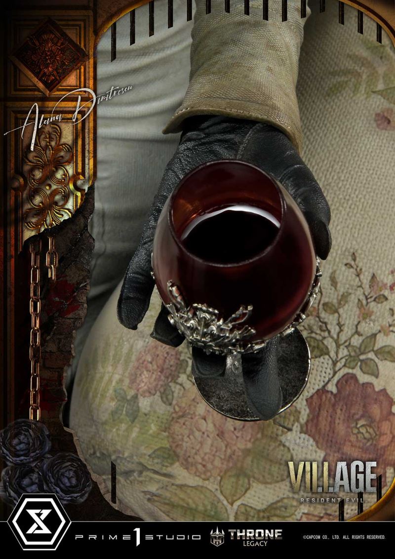 Resident Evil Village Alcina Dimitrescu DX version