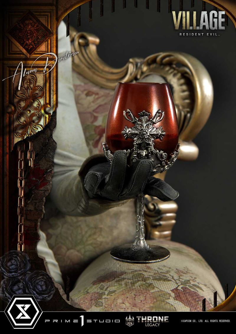 Resident Evil Village Alcina Dimitrescu DX version