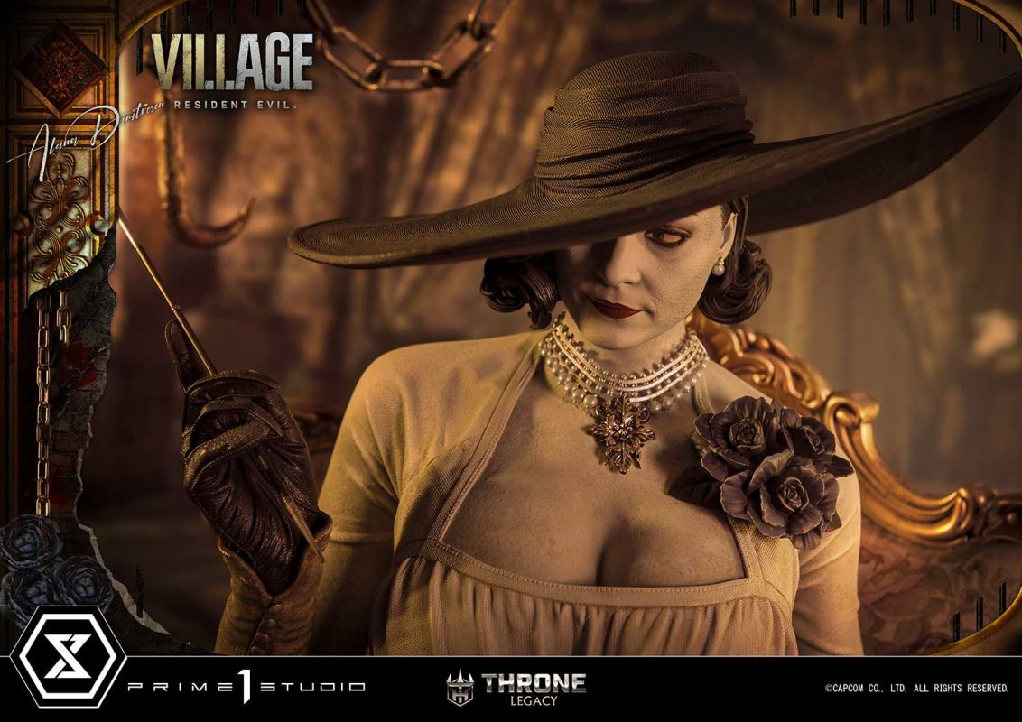 Resident Evil Village Alcina Dimitrescu DX version
