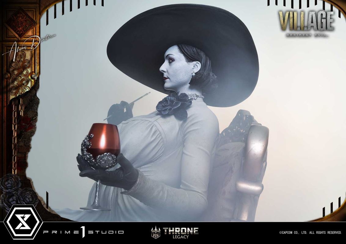 Resident Evil Village Alcina Dimitrescu DX version