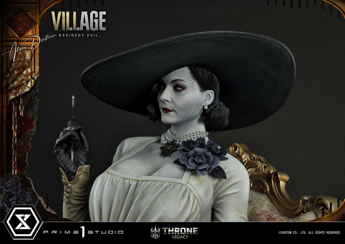 Resident Evil Village Alcina Dimitrescu DX version
