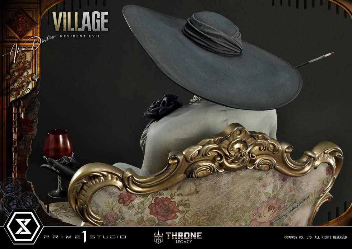 Resident Evil Village Alcina Dimitrescu DX version