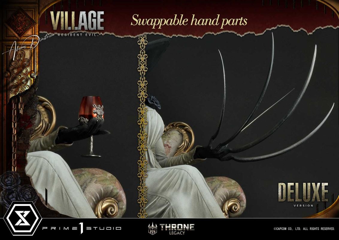 Resident Evil Village Alcina Dimitrescu DX version