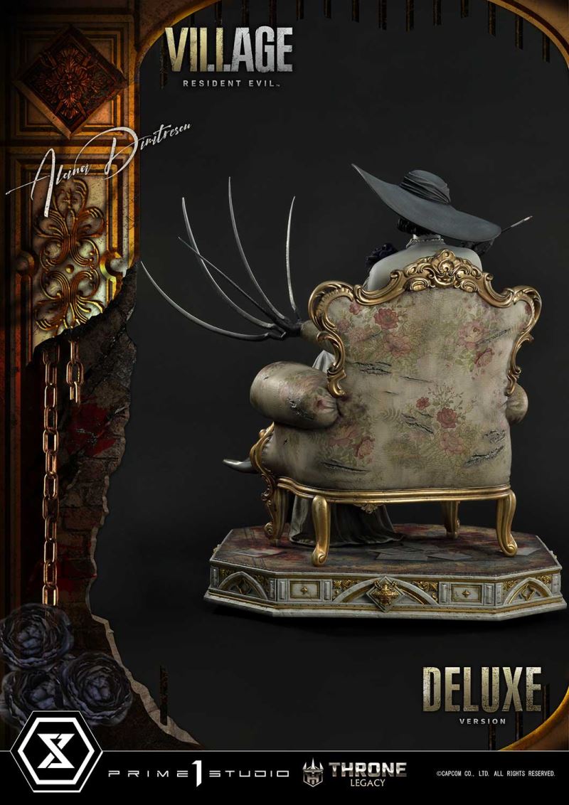 Resident Evil Village Alcina Dimitrescu DX version