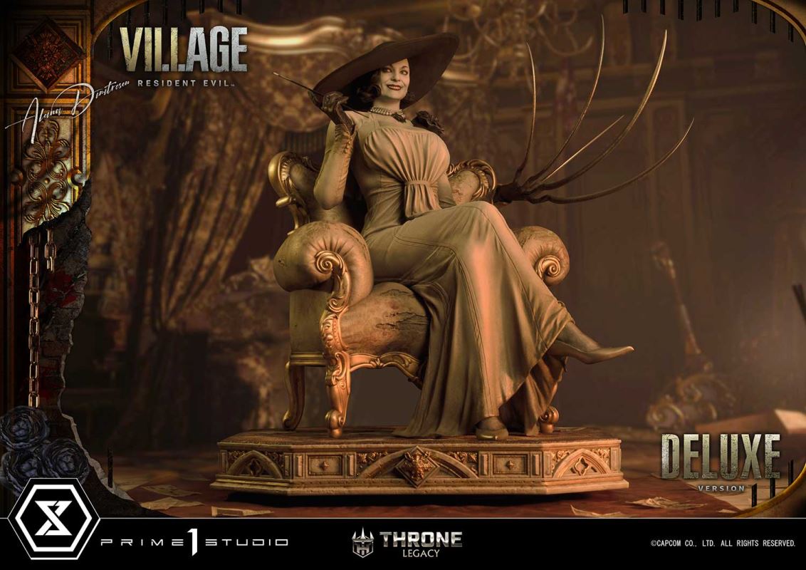 Resident Evil Village Alcina Dimitrescu DX version